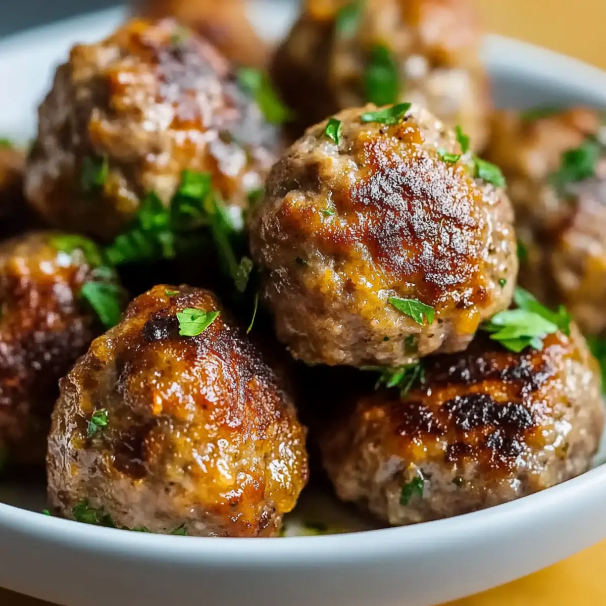 Best Oven Baked Meatballs