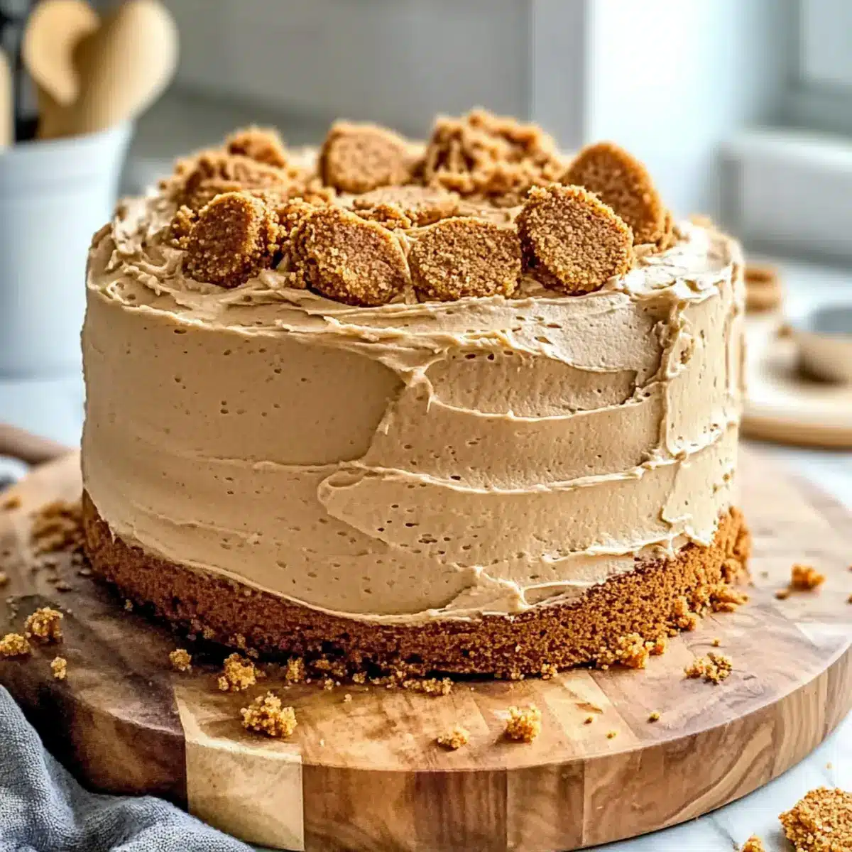 Ultimate Biscoff Cake