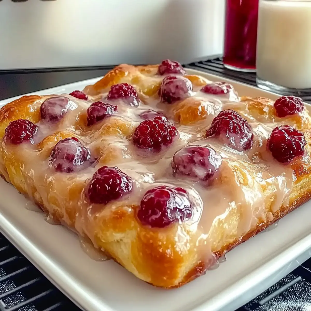 Jam Donut Focaccia
