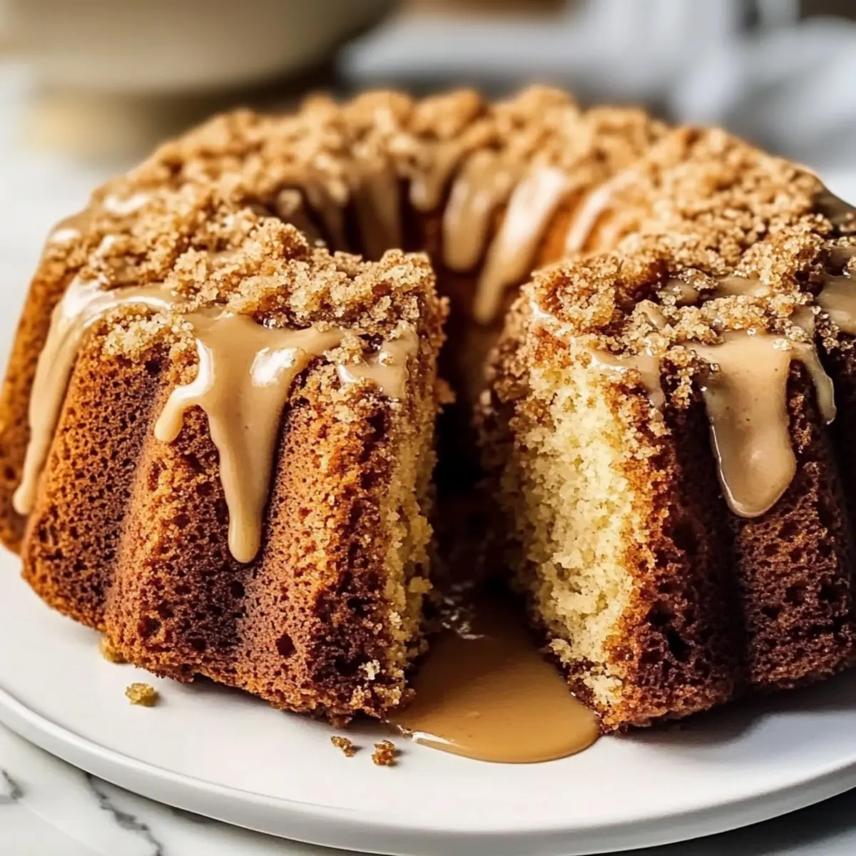 Coffee Cake Bundt Cake