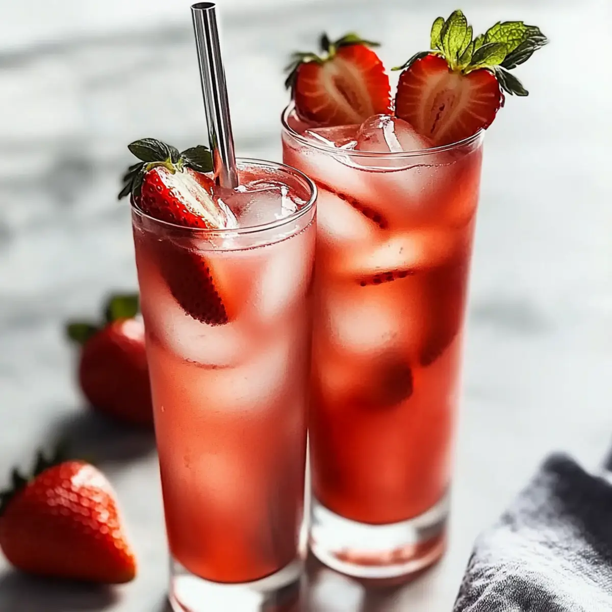 Strawberry Acai Refresher