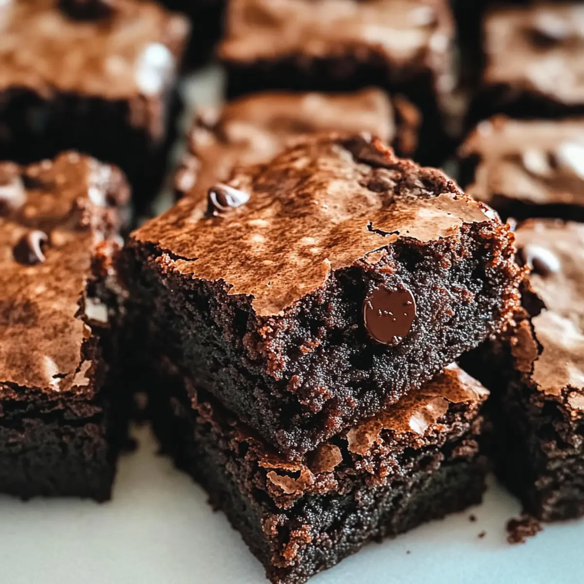 Better Than Box Mix Brownie