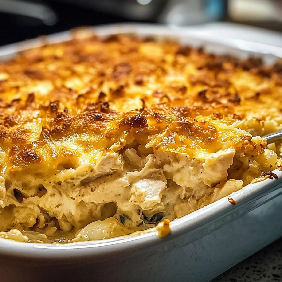 Million Dollar Chicken Casserole