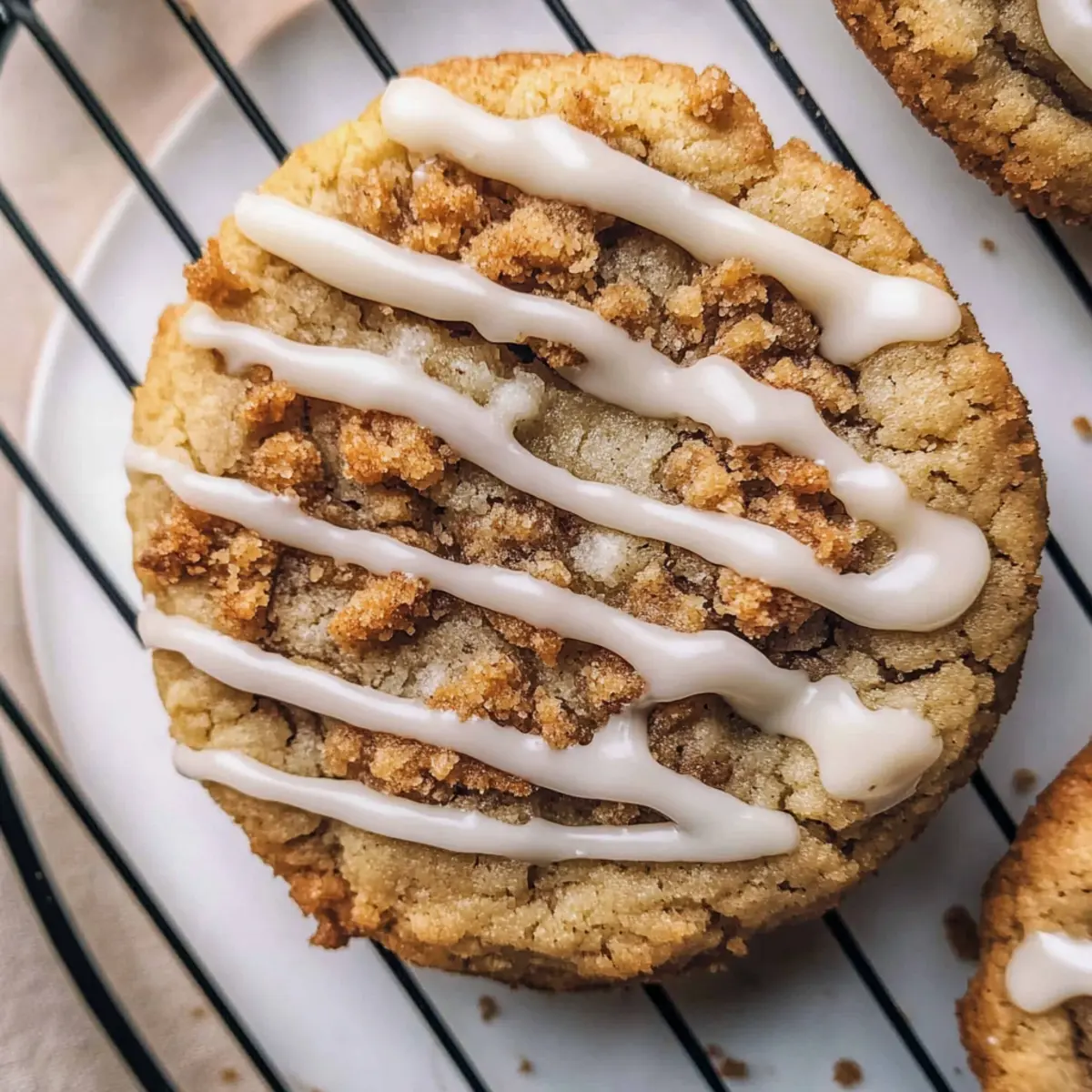 Coffee Cake Cookies