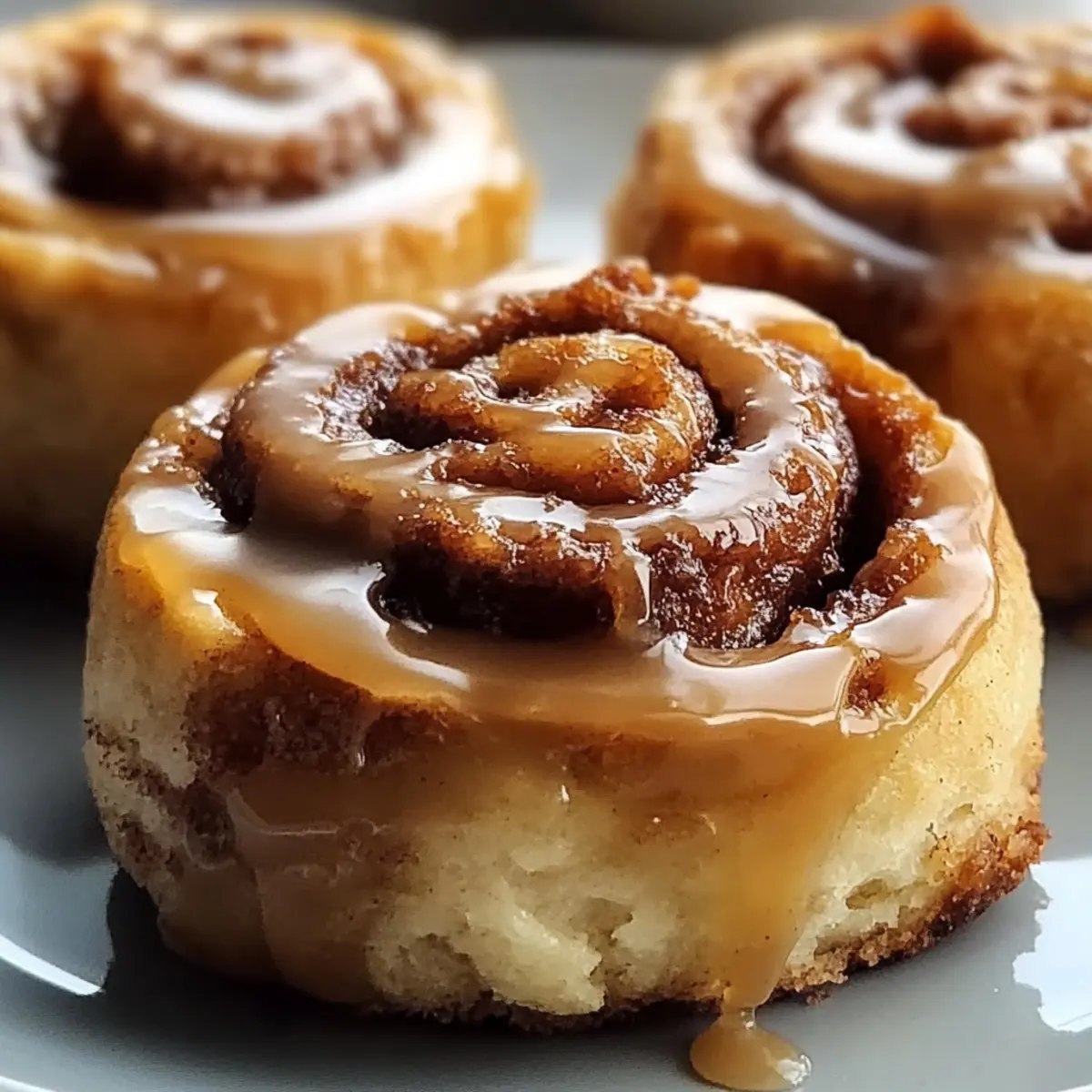 Caramel Coffee Cinnamon Rolls Swirl