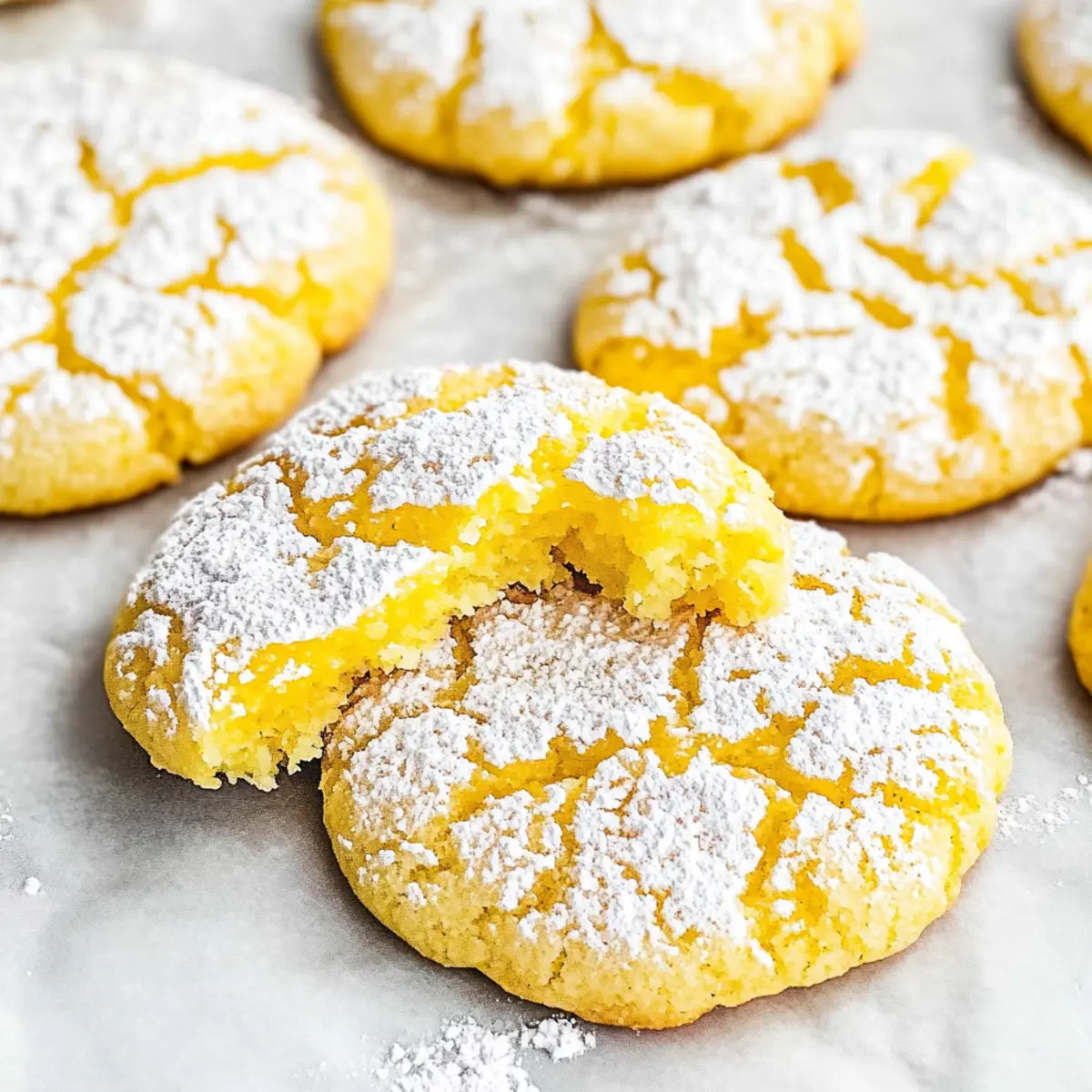 Lemon Cool Whip Cookies