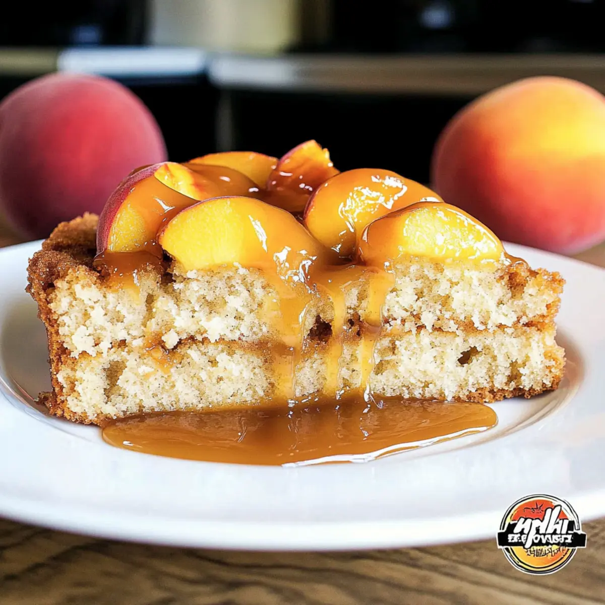 Peach Pound Cake