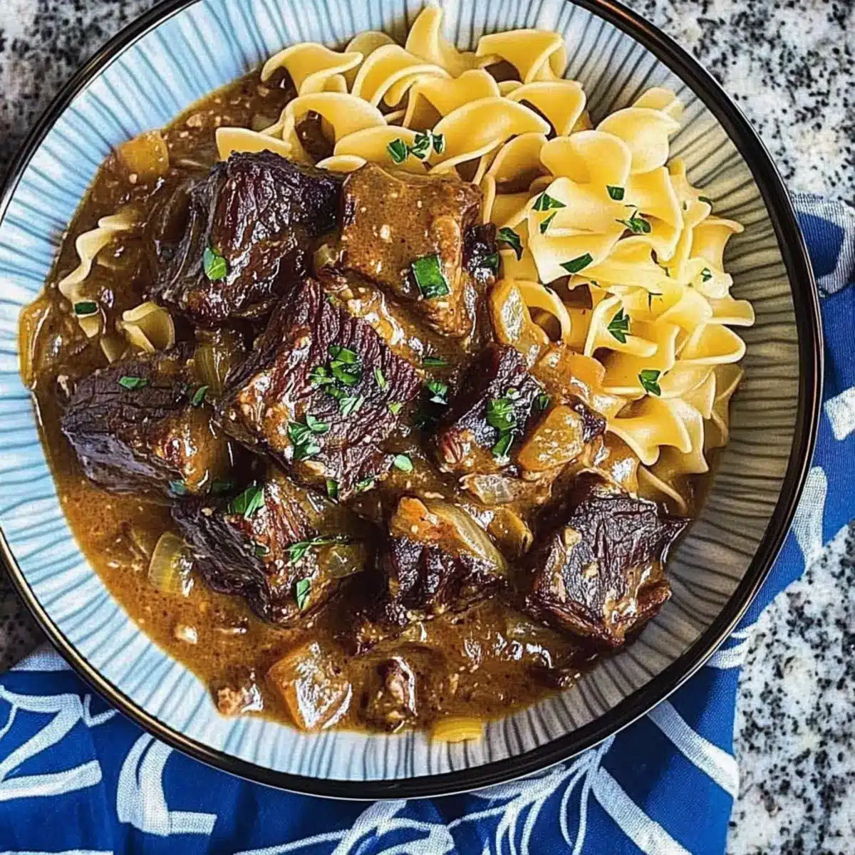 Alex Bala’s One-Pot Short Rib Stroganoff