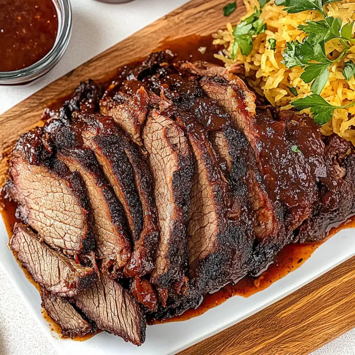 Easy Slow Cooker Brisket