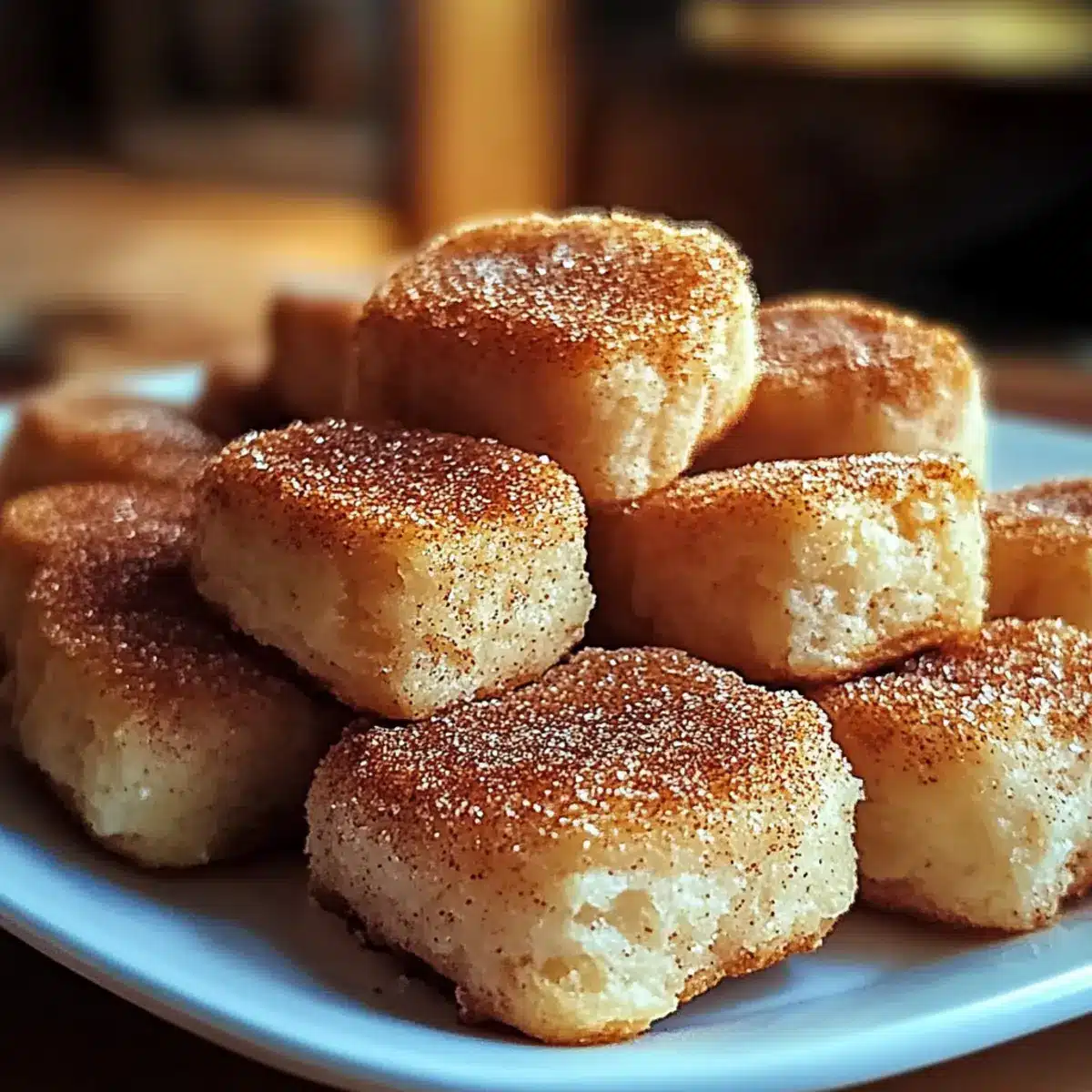 Cinnamon Sugar Biscuit Bites