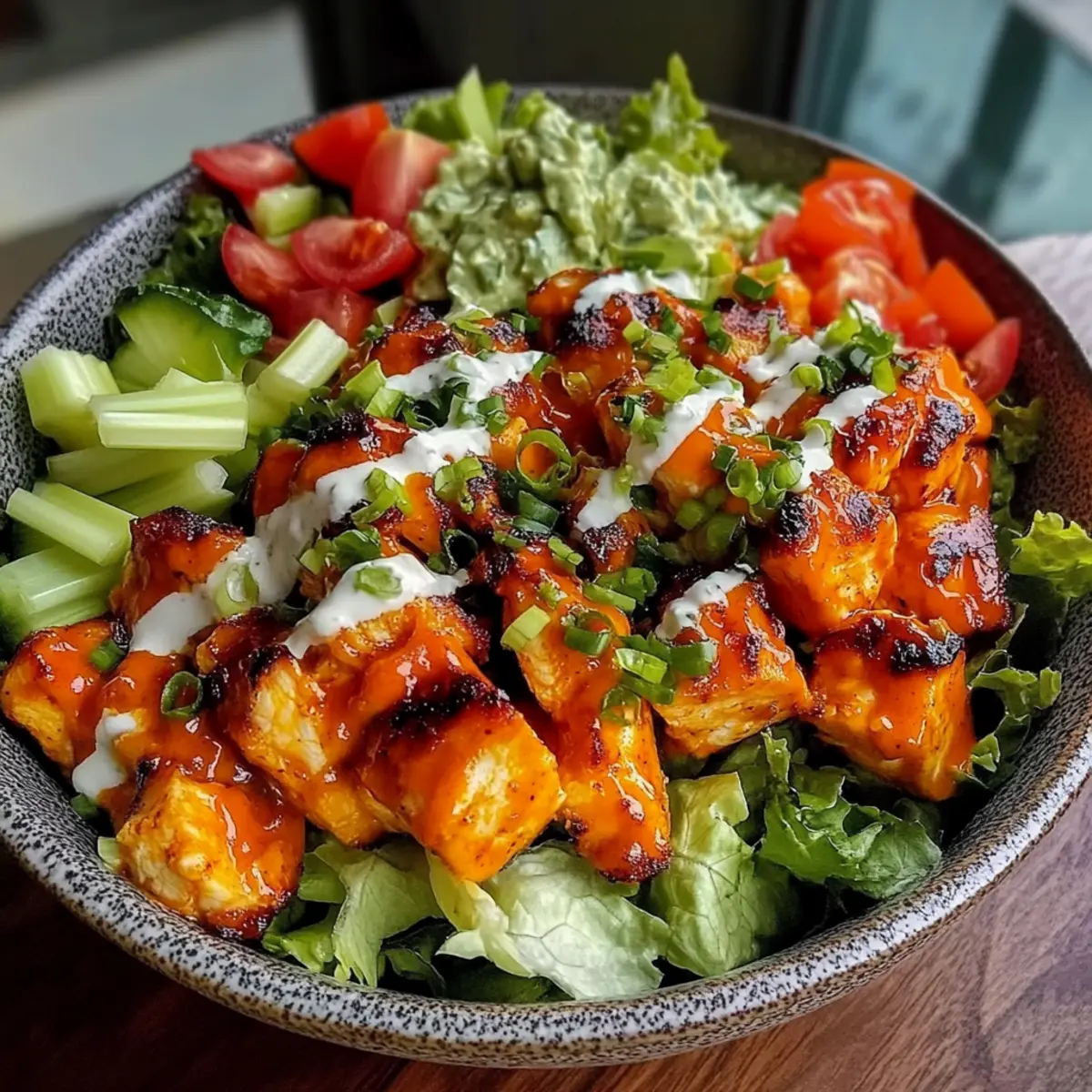 Spicy Buffalo Chicken Bowl