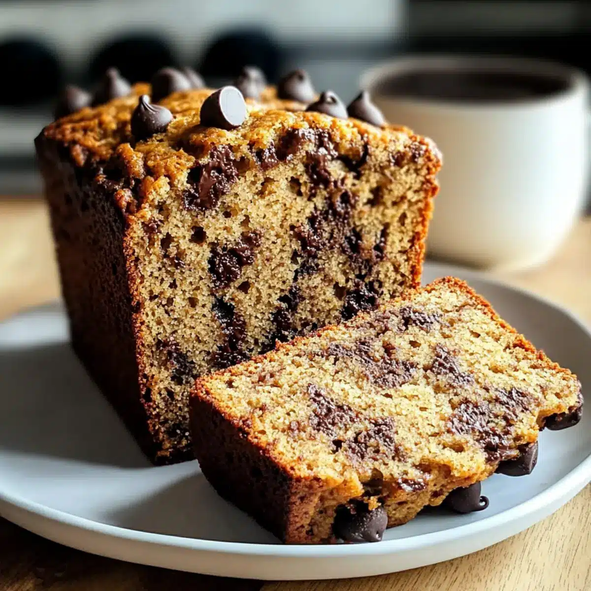 Almond Flour Banana Bread