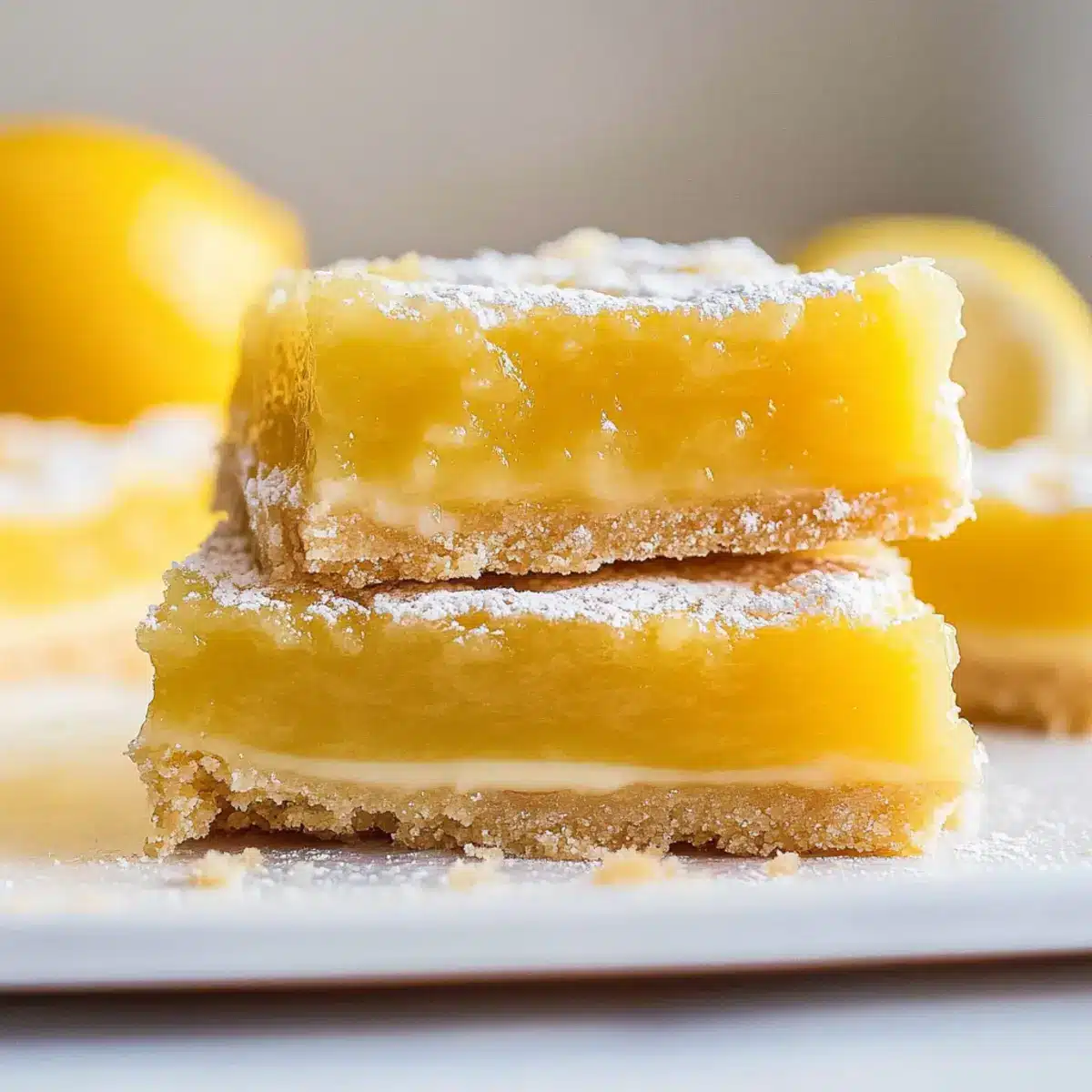 Super Easy Lemon Bars