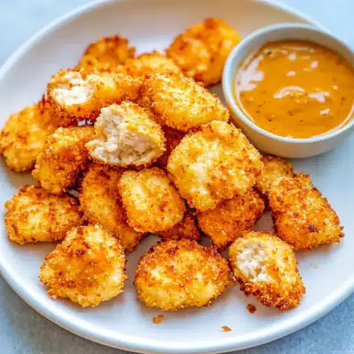 Air Fryer Crispy Chicken Nuggets