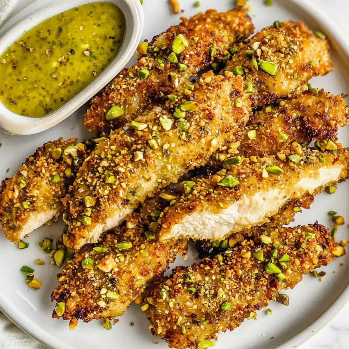 Delicious Pistachio Chicken