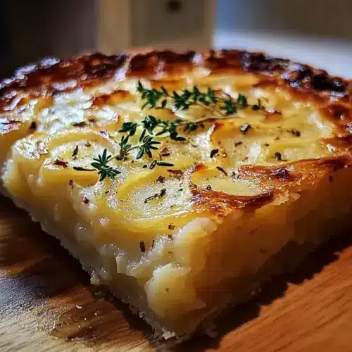 Delicious Irish Potato Pie