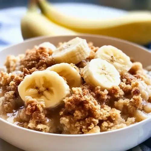Banana Crumble