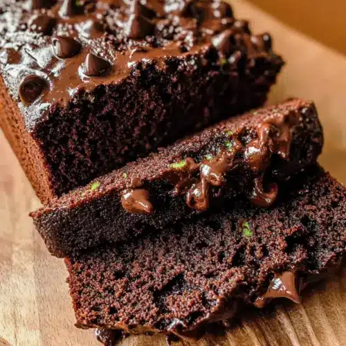 Super Moist Double Chocolate Zucchini Bread