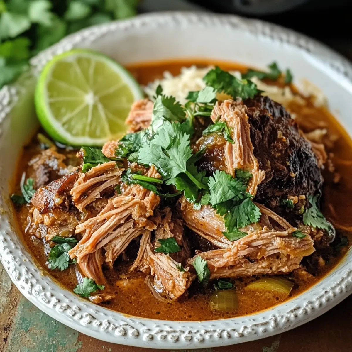 Easy Slow Cooker Cuban Pork