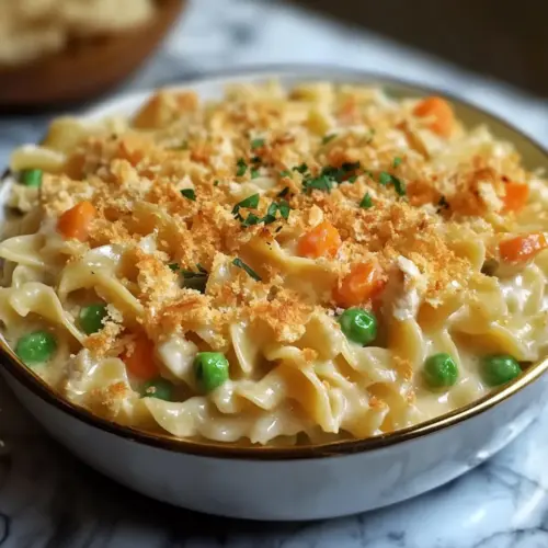 Classic Chicken Noodle Casserole