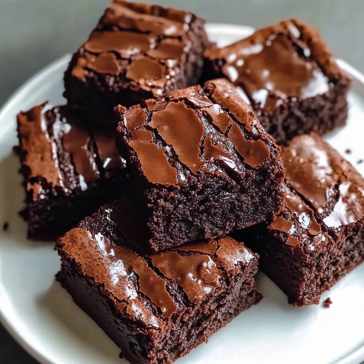 Greek Yogurt Brownies