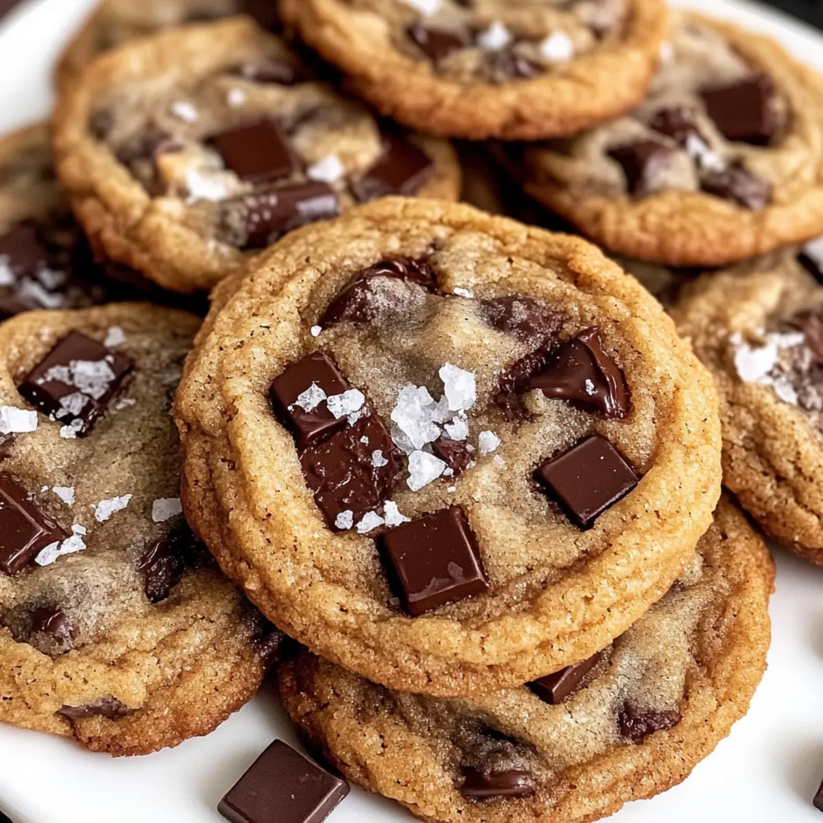 Brown Butter Chocolate Chip Cookies